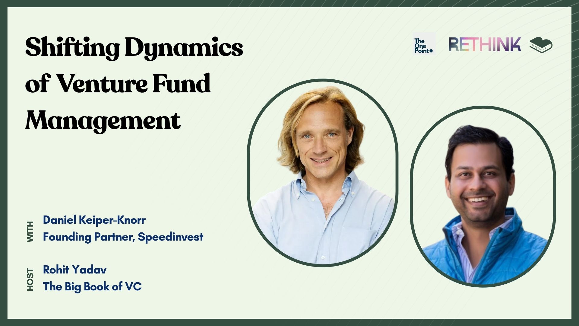 Shifting Dynamics of Venture Fund Management