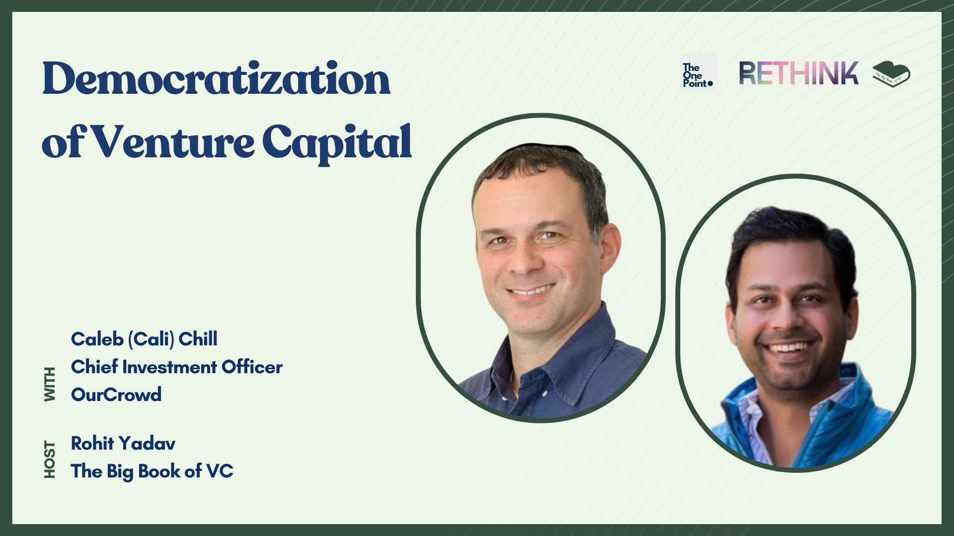 Democratization of Venture Capital