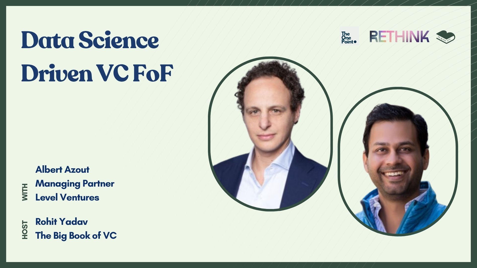 Data Science Driven VC FoF
