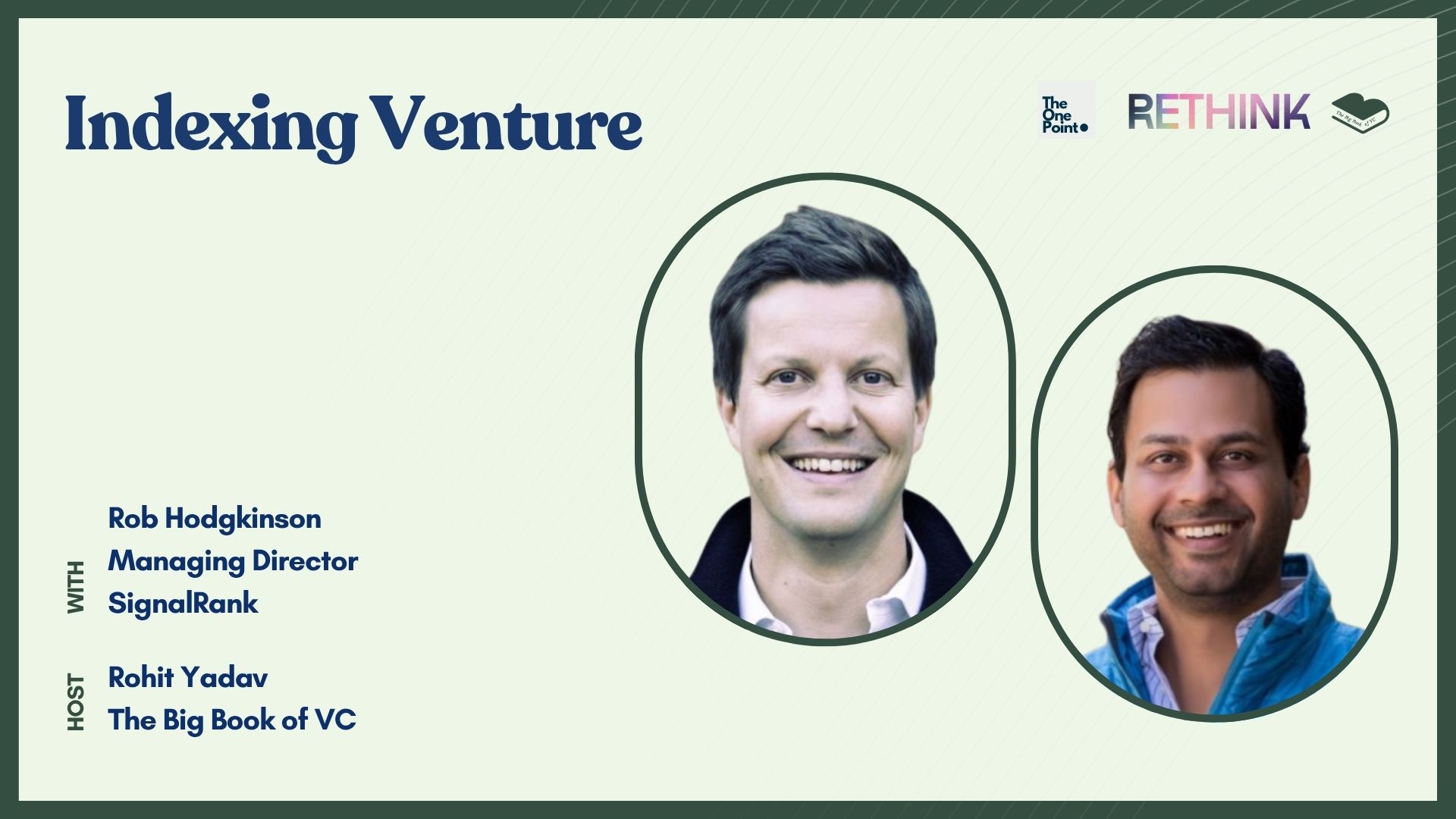 Indexing Venture