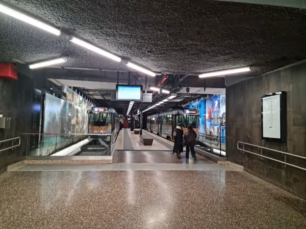 Tramstation SilentHeat
