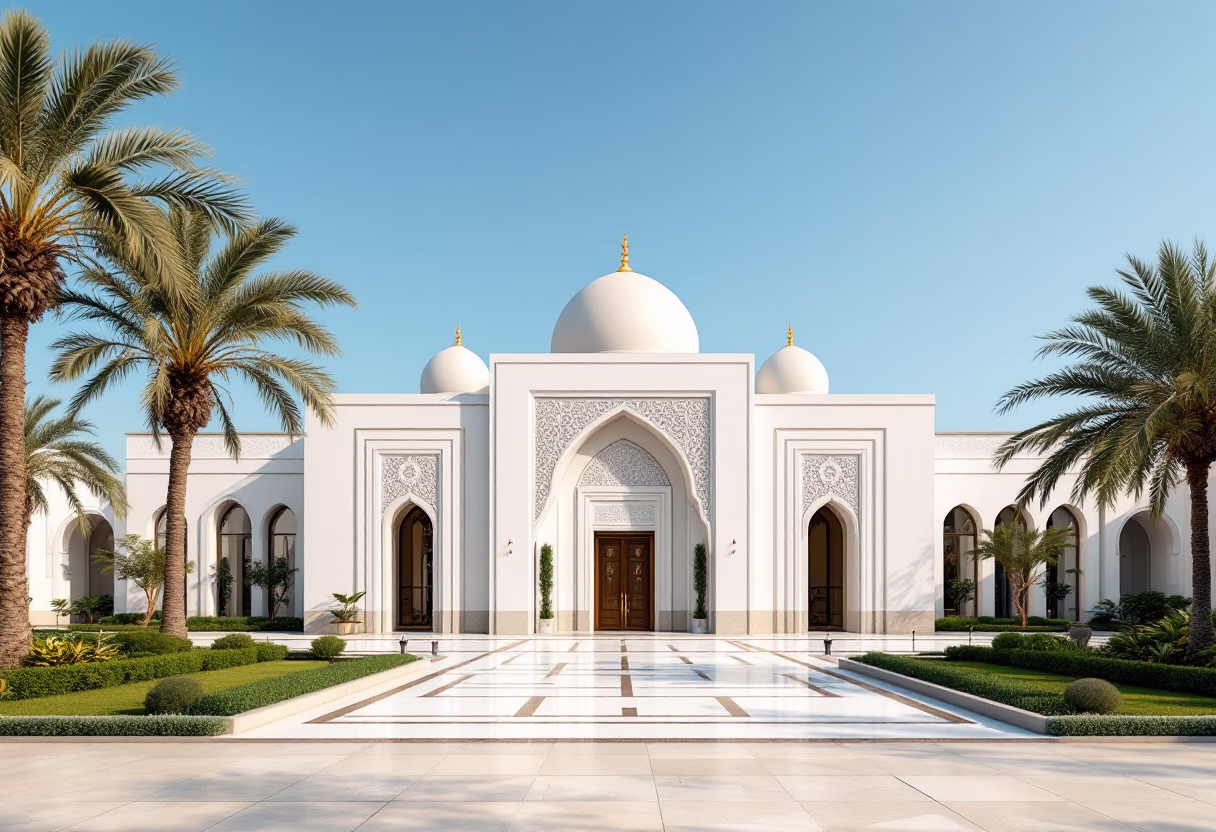 [background image] image of mosque exterior (for a mosques).