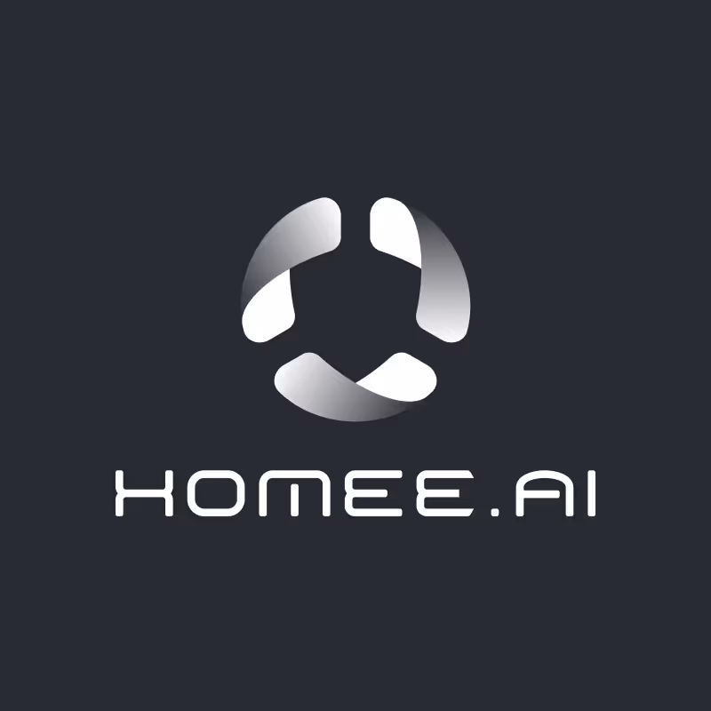 Work thumbnail - HOMEE AI Web Design