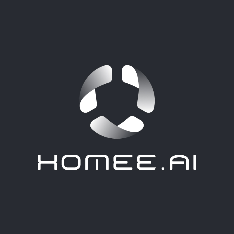 Work thumbnail - HOMEE AI Web Design