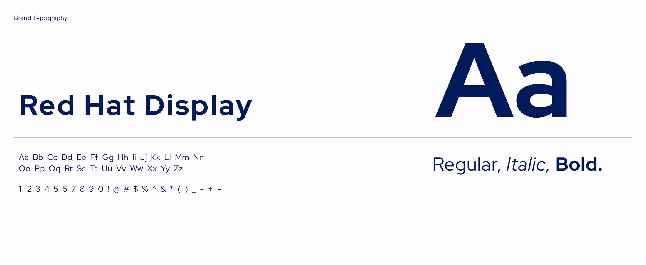 CASA Typography Style