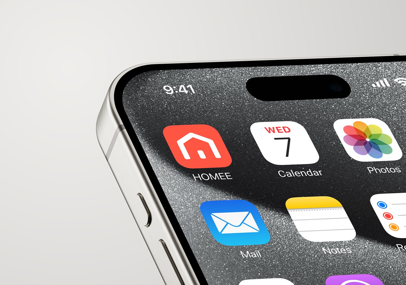 HOMEE App Icon