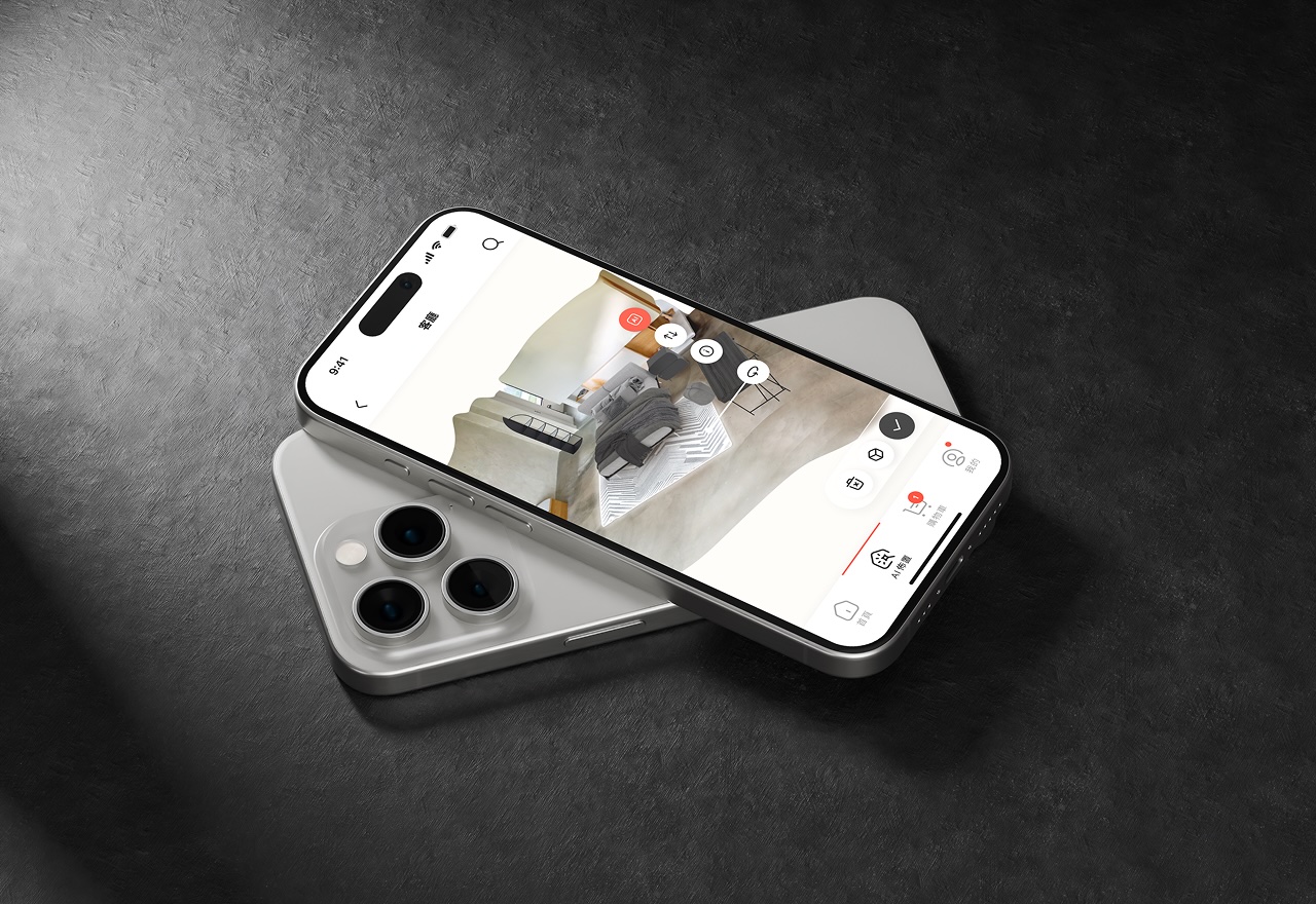 HOMEE App UI design
