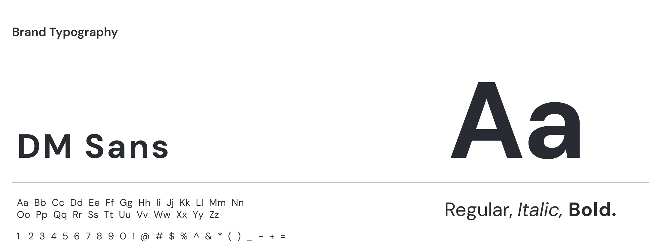 HOMEE AI Typography Style