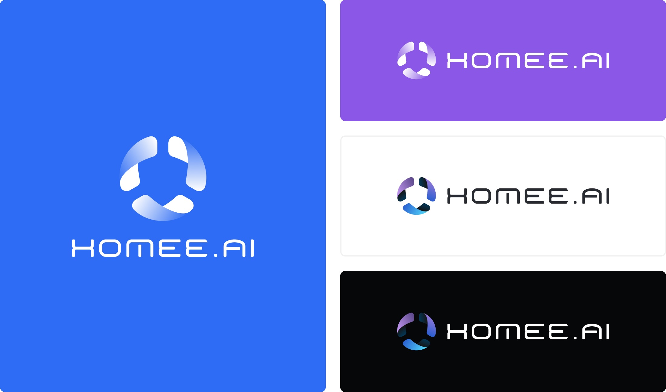 HOMEE AI logo Style