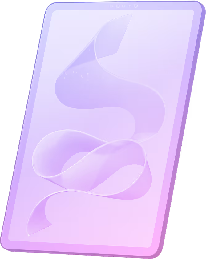 illustration of a tablet