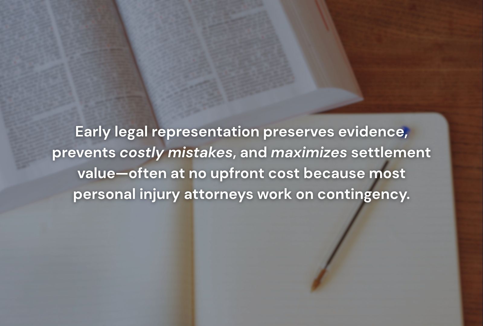 Get Legal Help When Liability Is Disputed