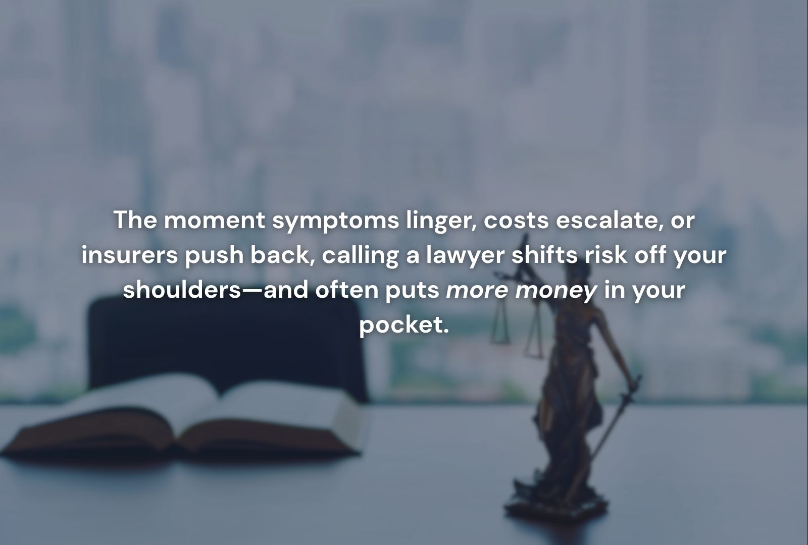 Personal Injury Lawyer for a Minor Injury