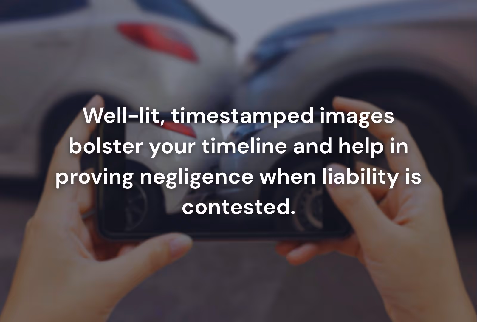 Photograph Everything—From 4 Angles Each
