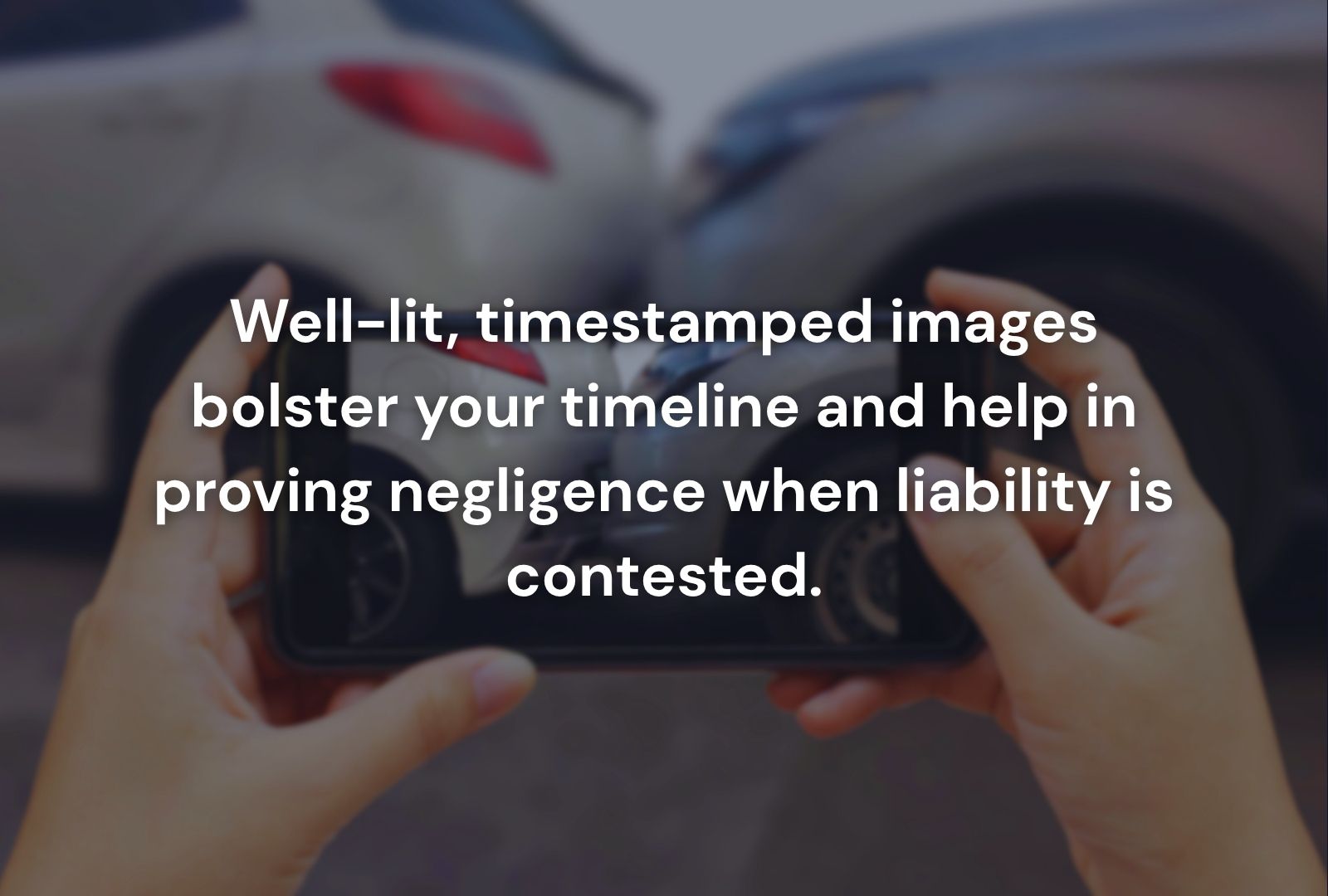 Photograph Everything—From 4 Angles Each