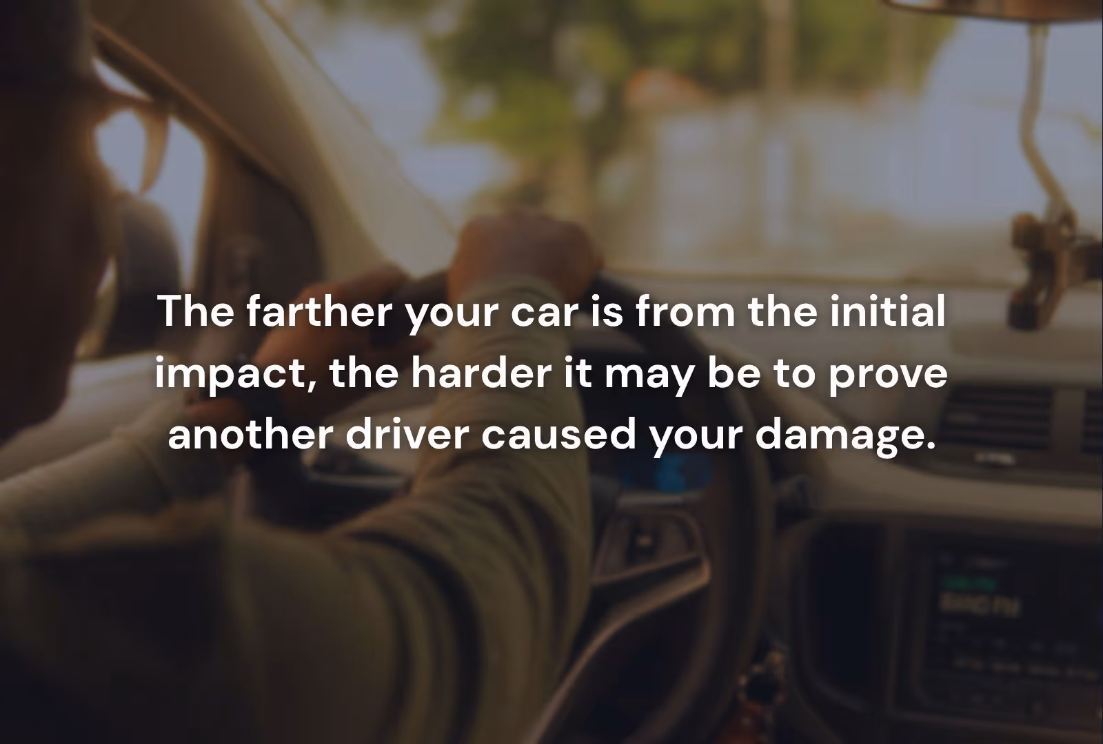 auto accident liability