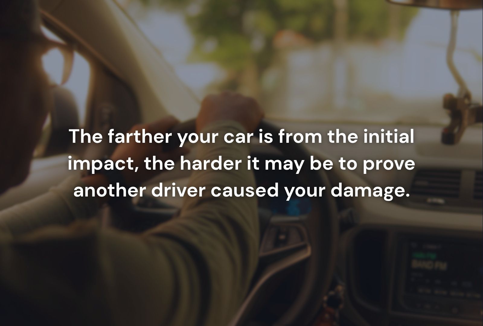 auto accident liability