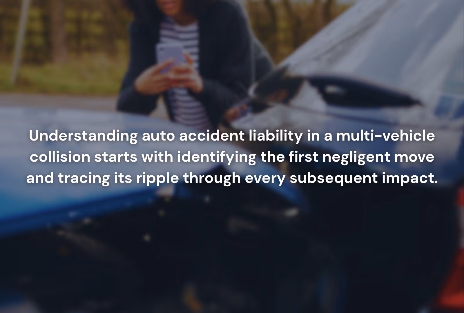 Why Multi-Vehicle Collisions Are So Complex