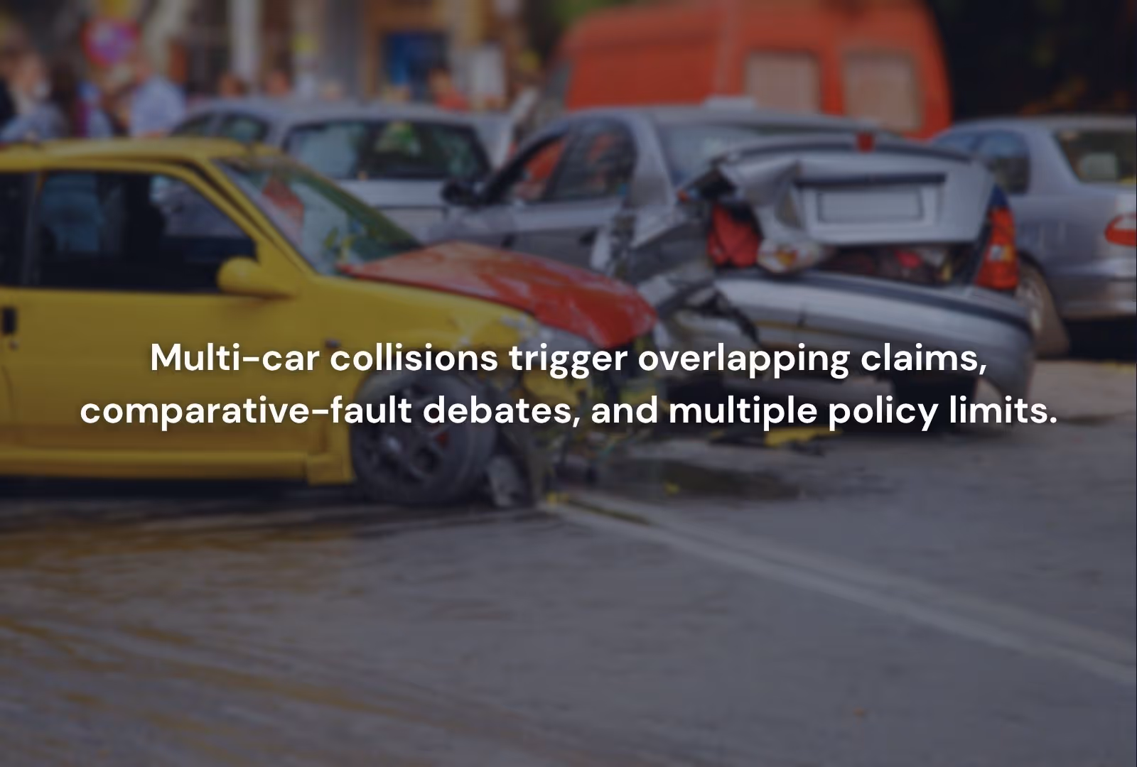 Practical Steps Immediately After a Multi-Vehicle Crash