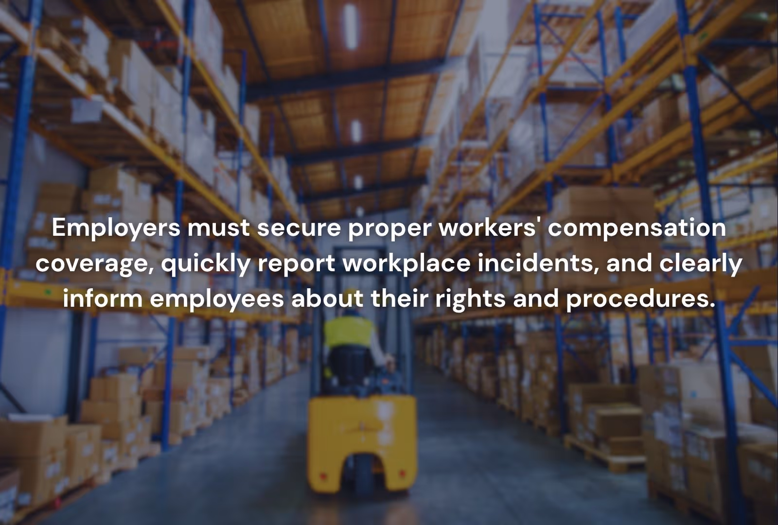 Employer Responsibilities Regarding Workers Compensation Insurance