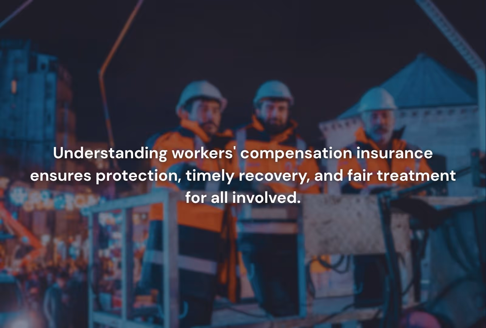 Common Workers Compensation Insurance Misconceptions