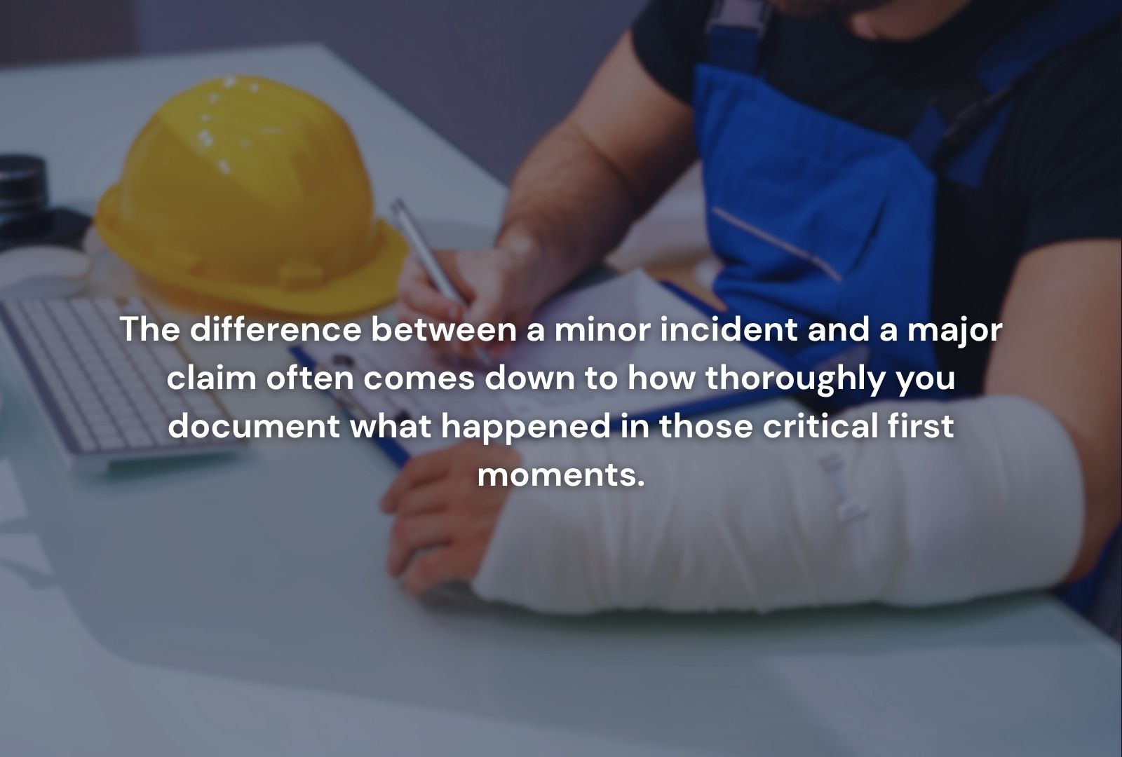 Why Timely Incident Reporting Matters