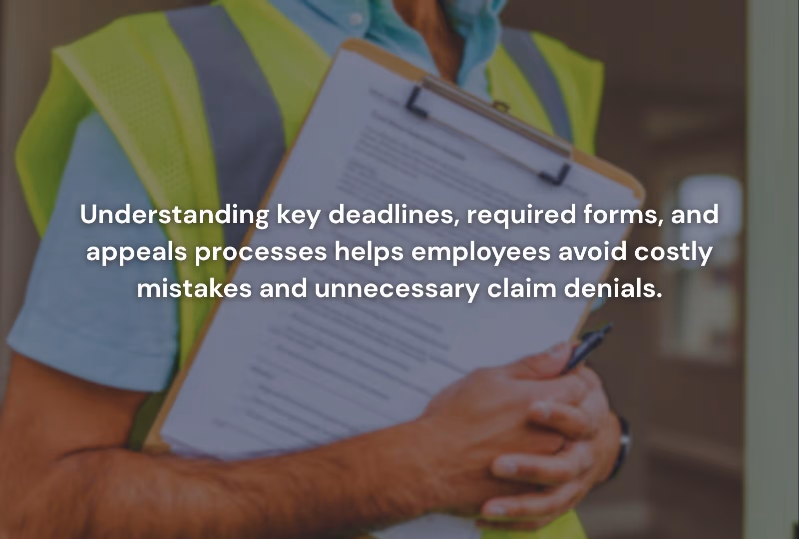 Workers Comp Procedure Explained: Filing Deadlines, Forms, Appeals