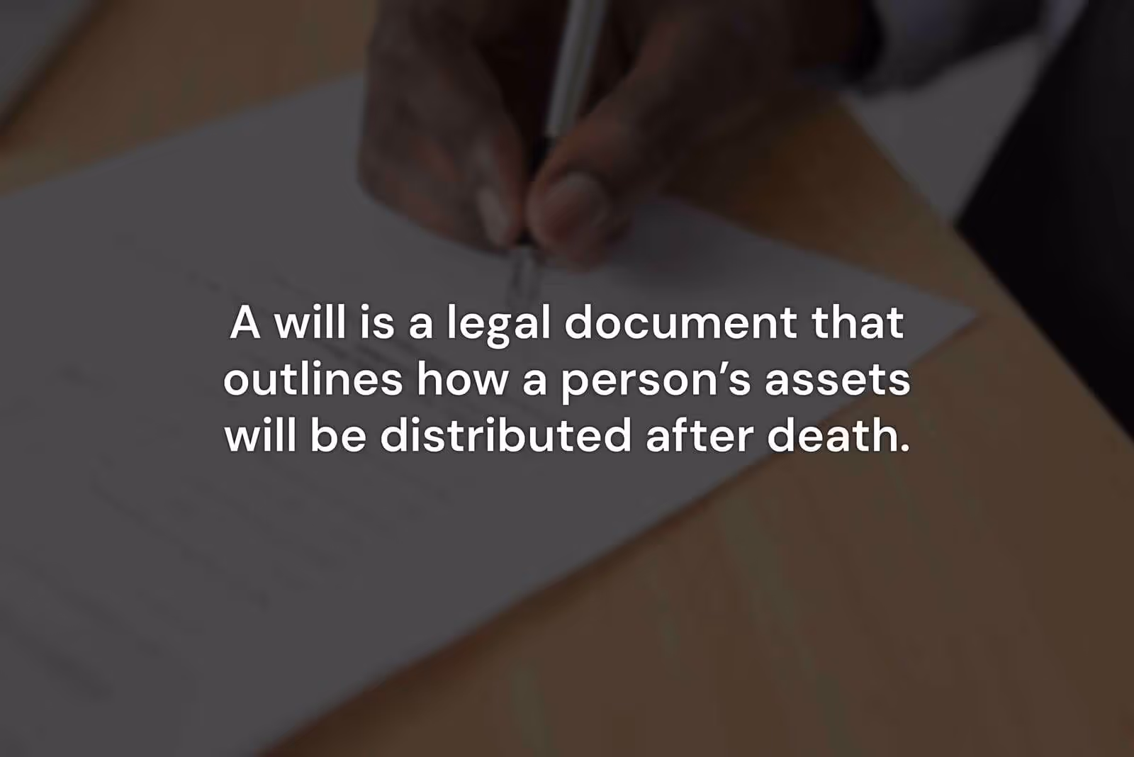 Will Meaning and Legal Importance
