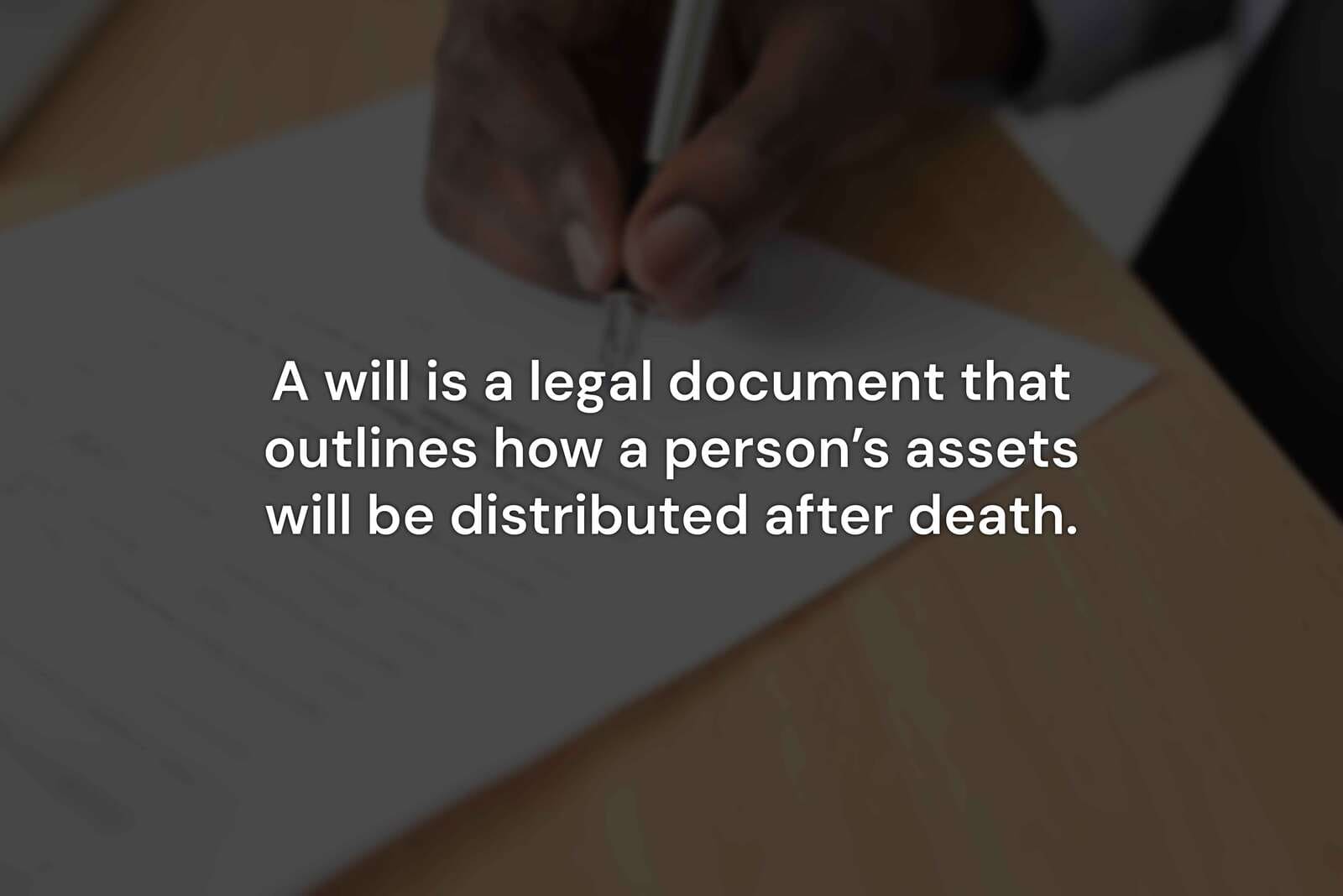 Will Meaning and Legal Importance