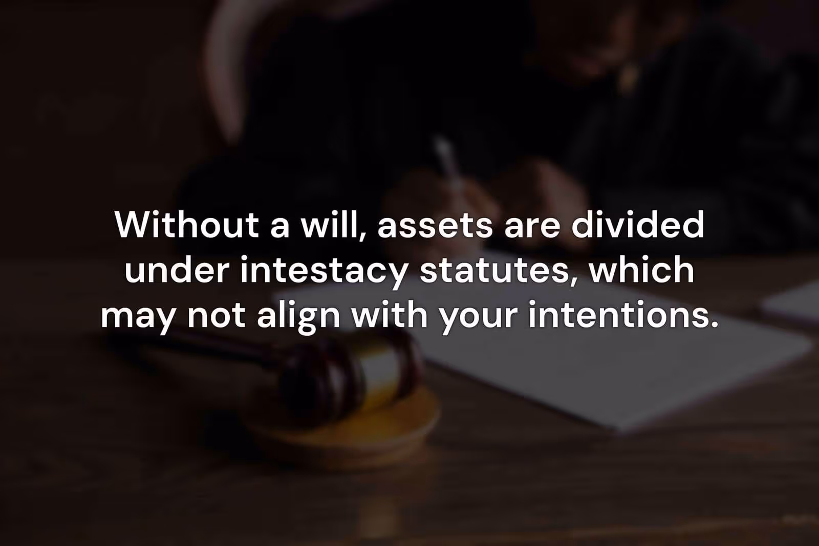 Will Meaning and Legal Importance