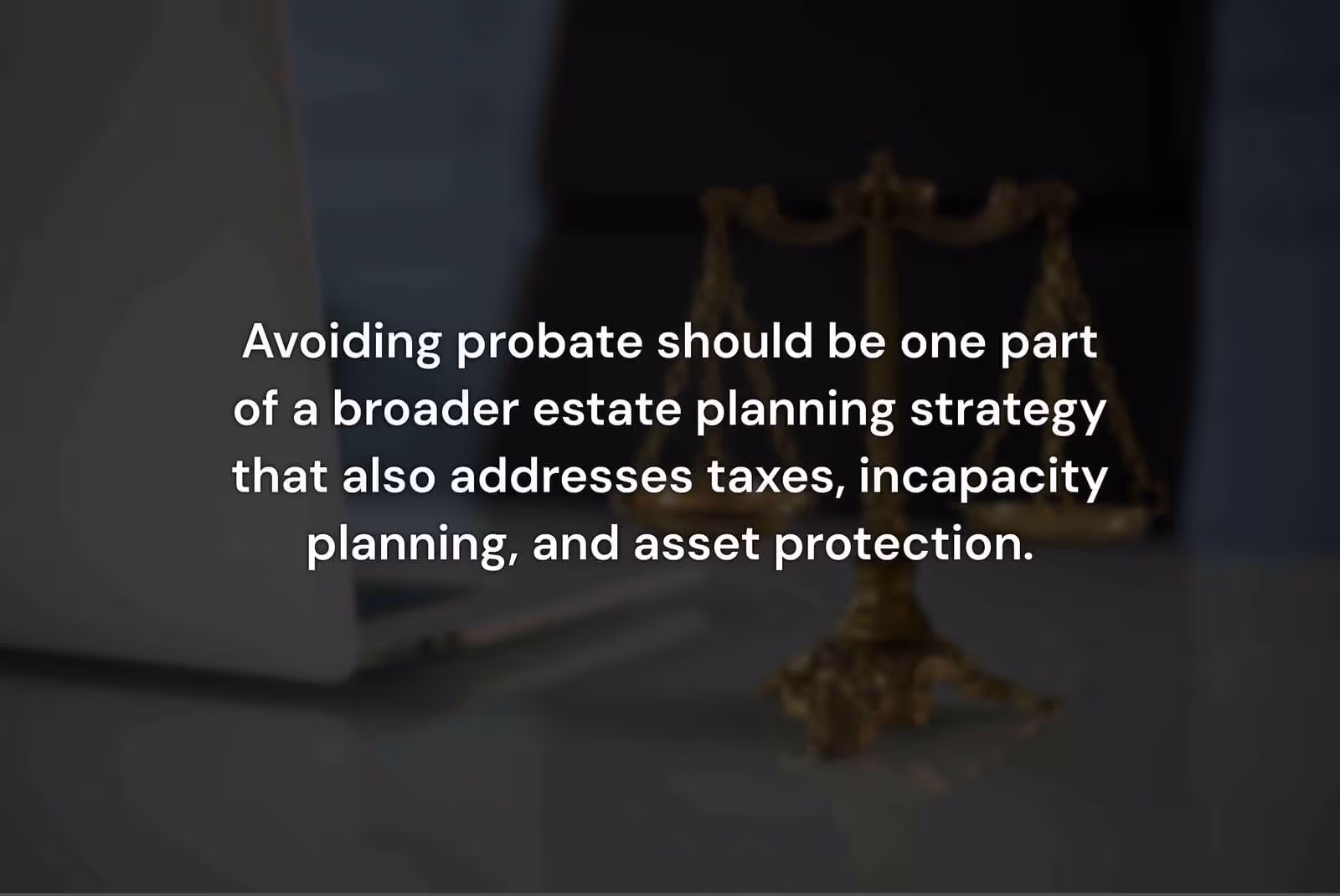 Can You Avoid Probate?