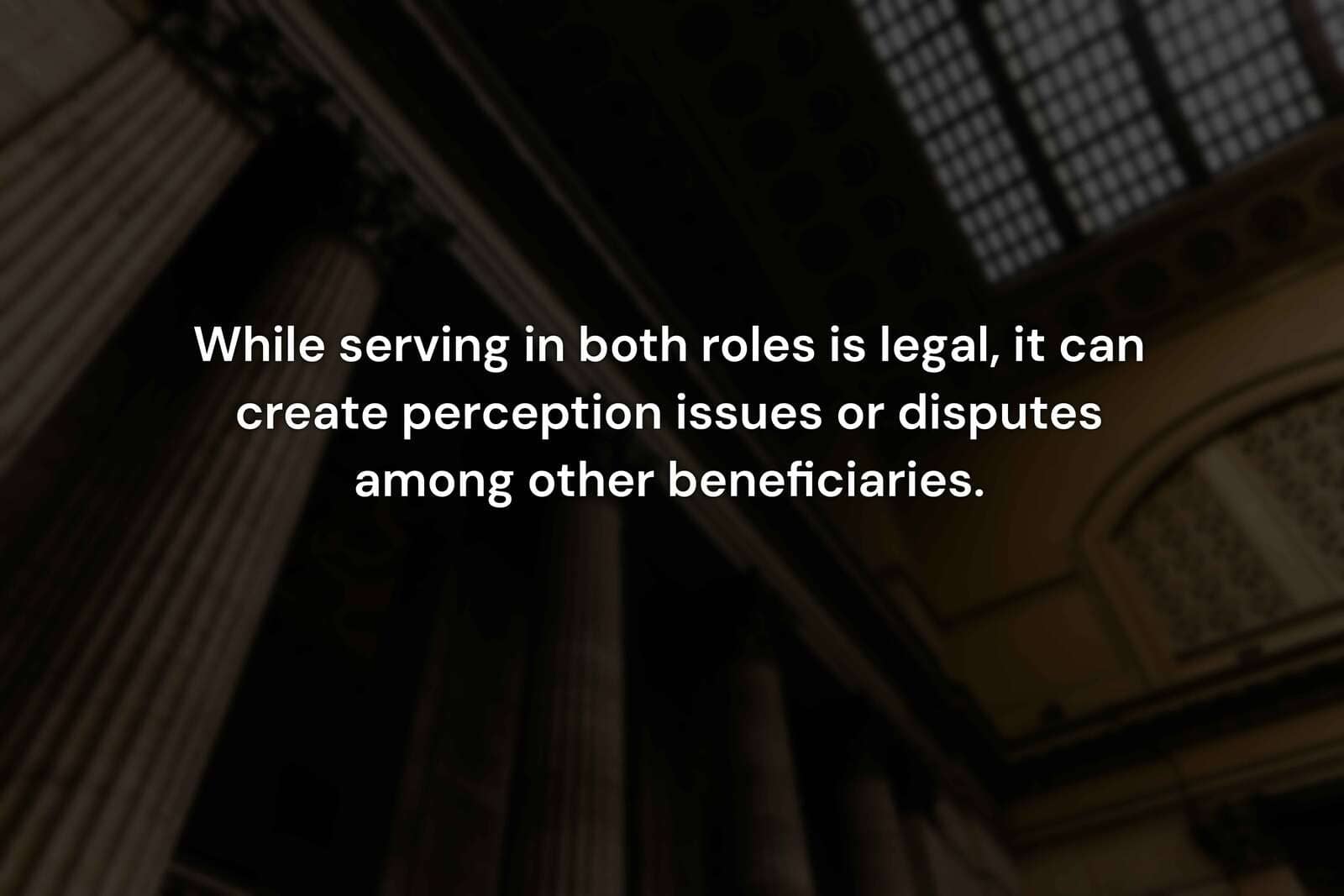 Potential Conflicts of Interest