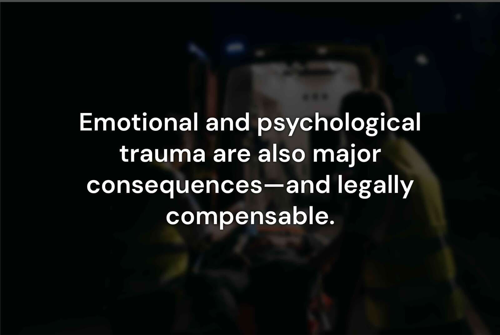 What Are Common Truck Accident Injuries?