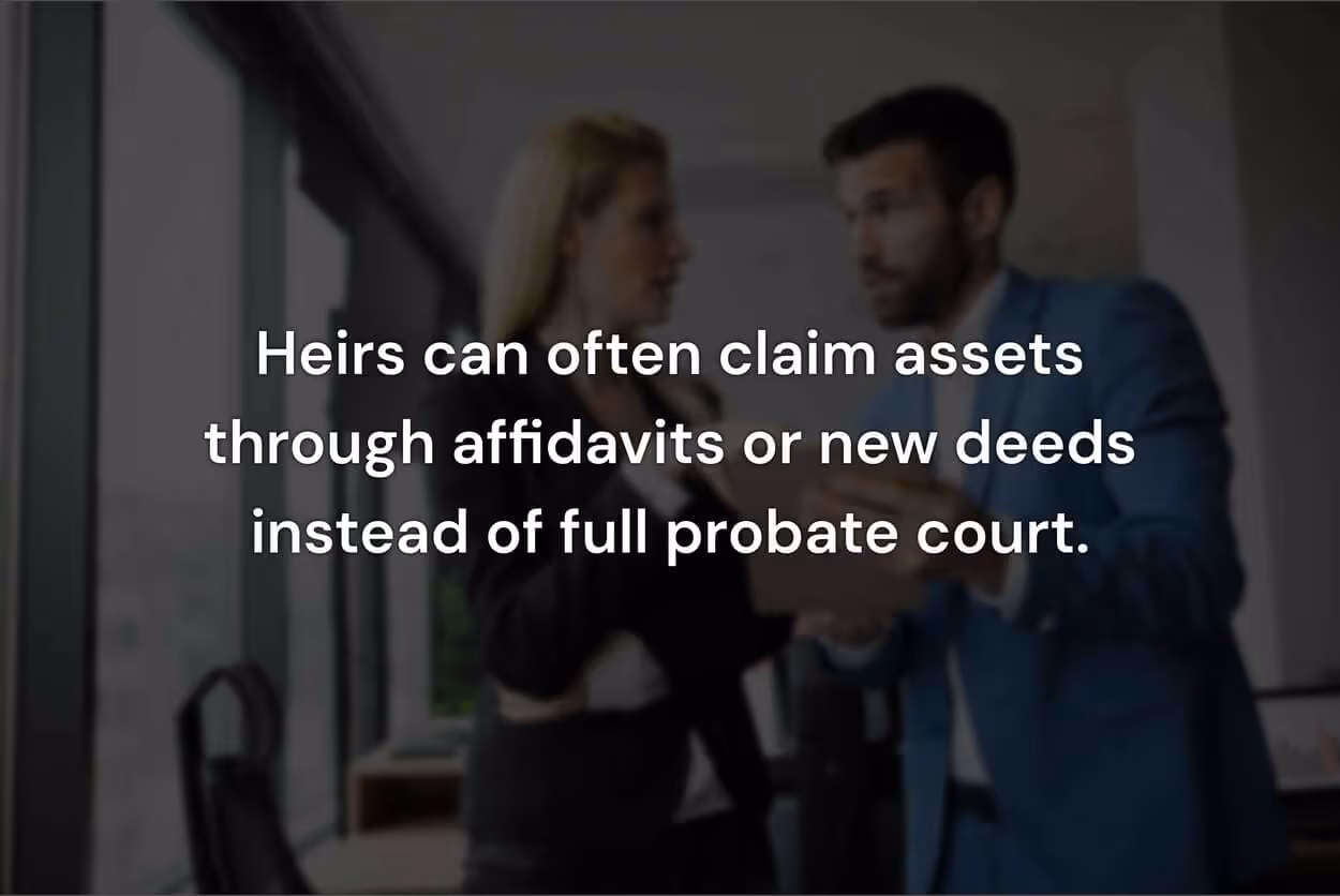How to Vest Interests Without Probate