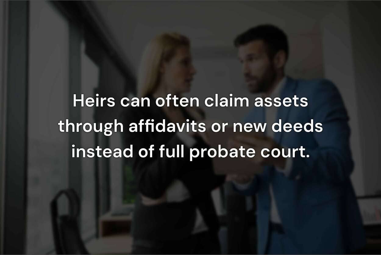 How to Vest Interests Without Probate