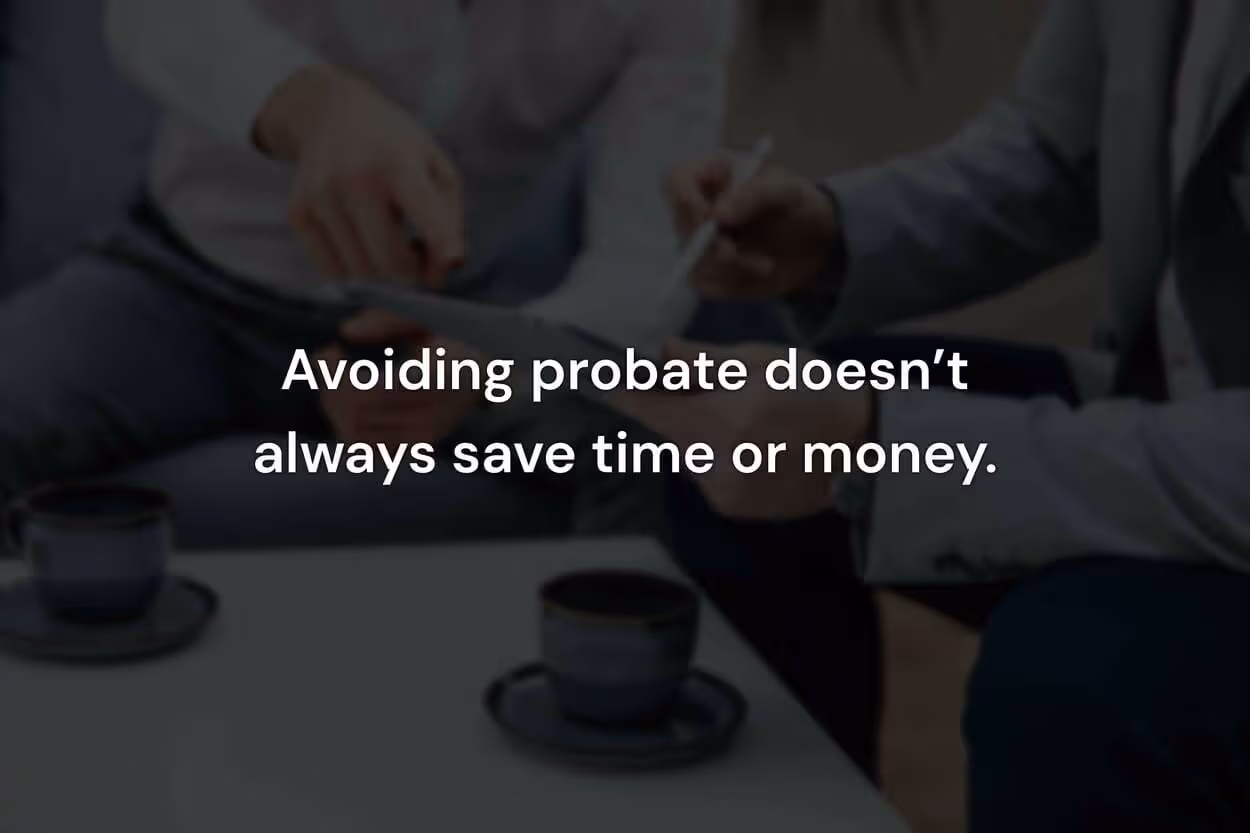 Risks of Skipping Probate