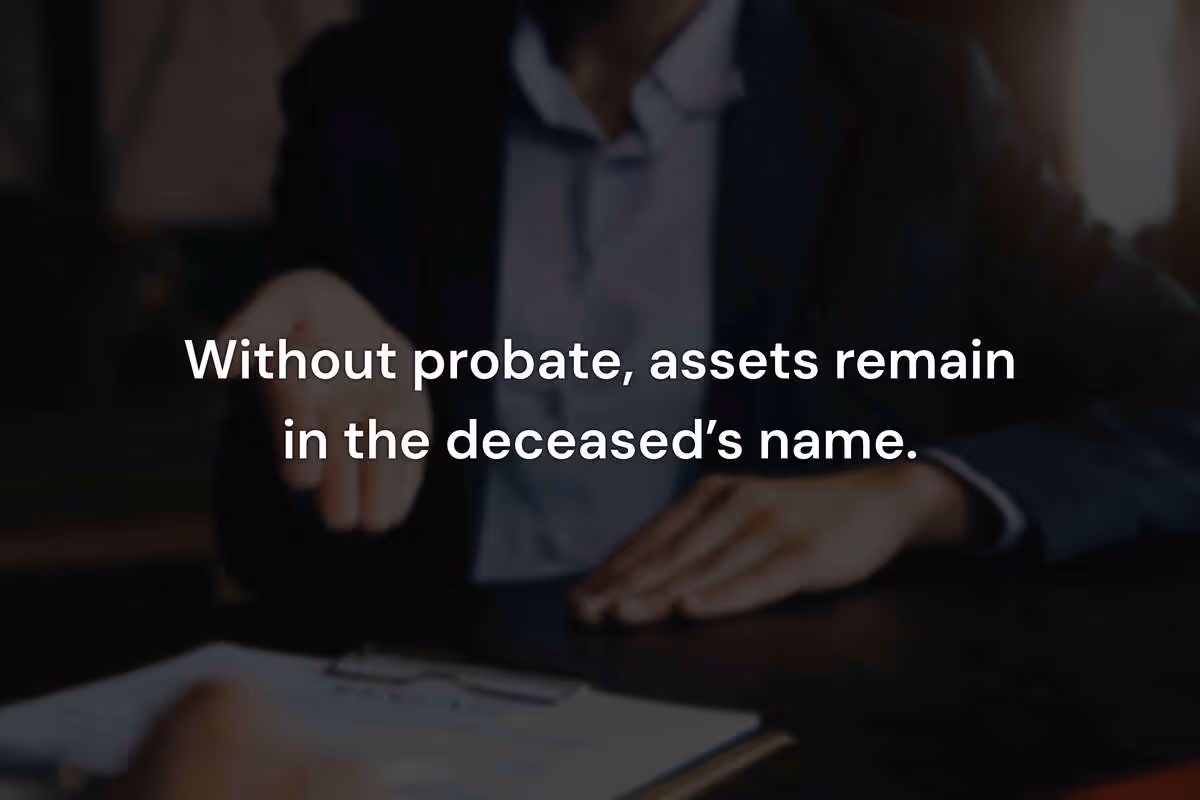 What Happens If Probate Is Never Opened