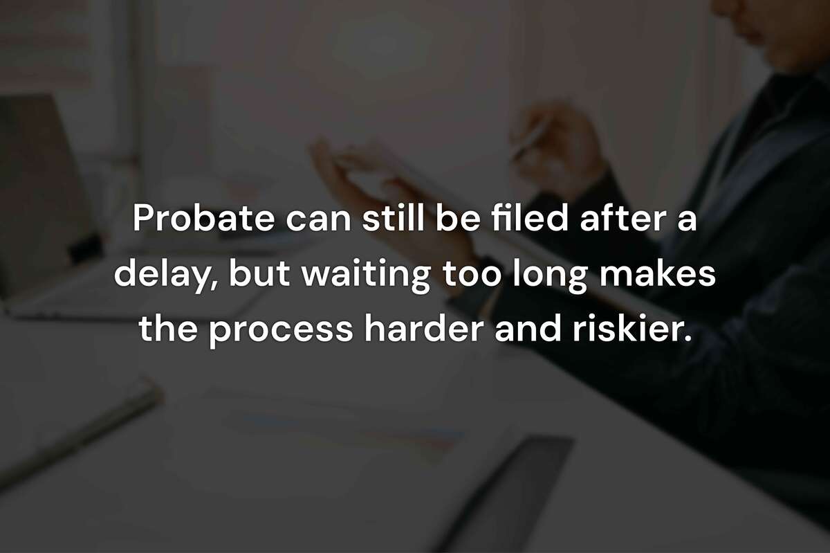 How to Fix the Problem if Probate Was Not Filed