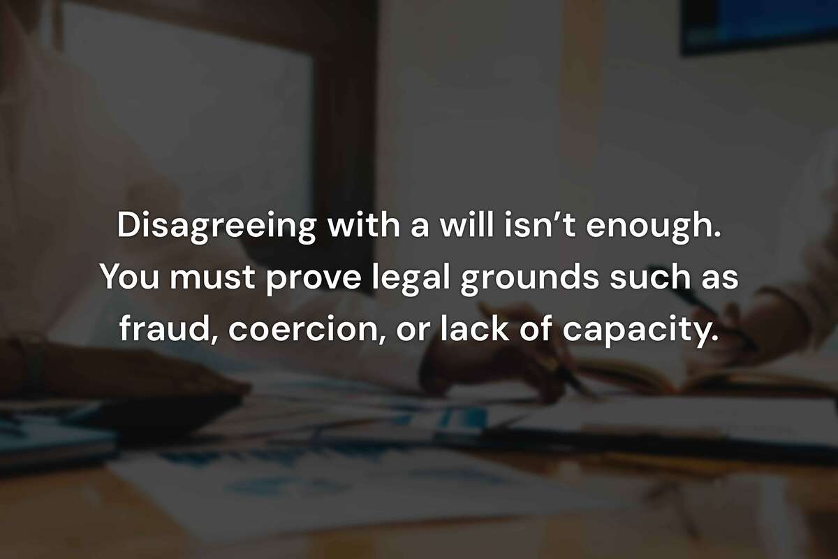 Common Reasons to Contest a Will