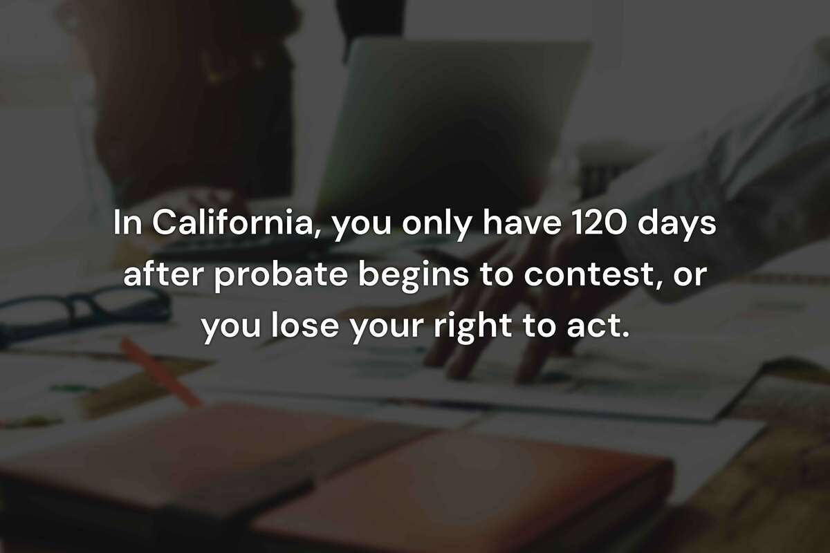 Time Limits for Contesting a Will