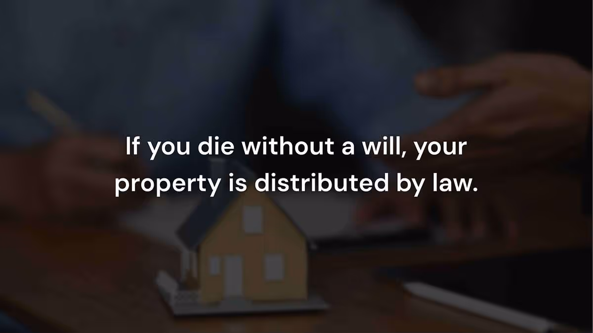 What Happens If You Die Without a Will