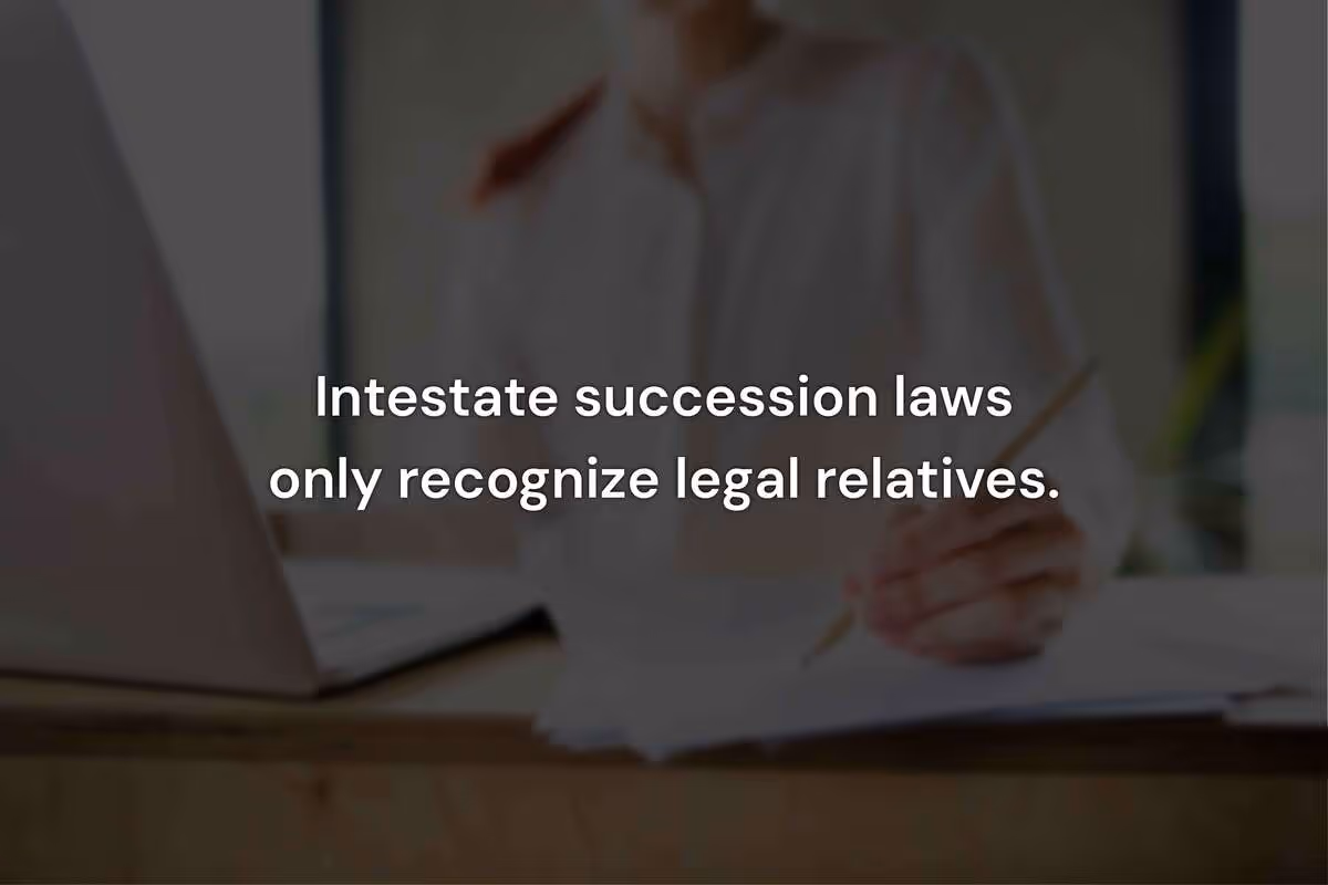 How Assets Are Distributed Without a Will