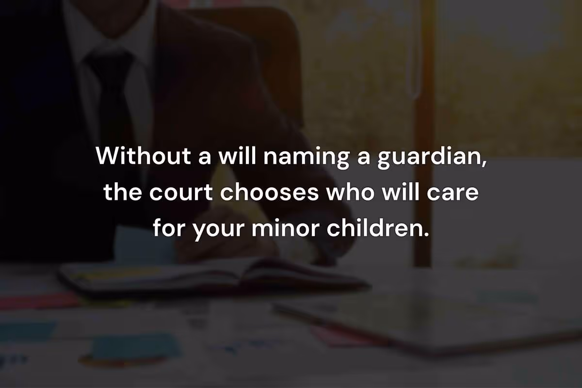 What Happens to Minor Children