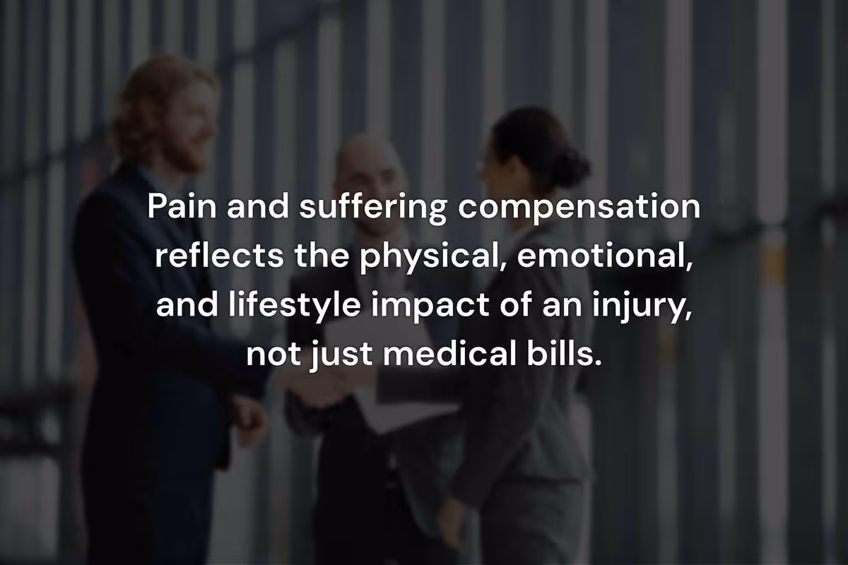 Why Do Pain and Suffering Damages Matter?