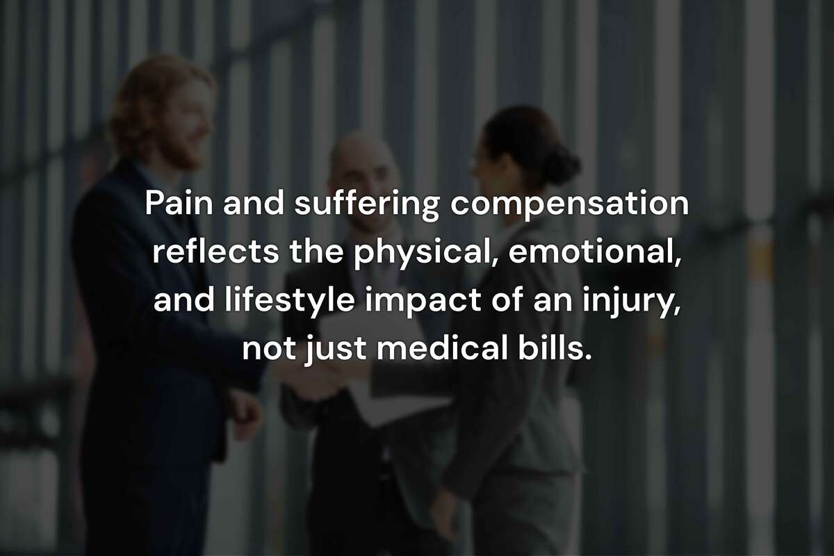 Why Do Pain and Suffering Damages Matter?