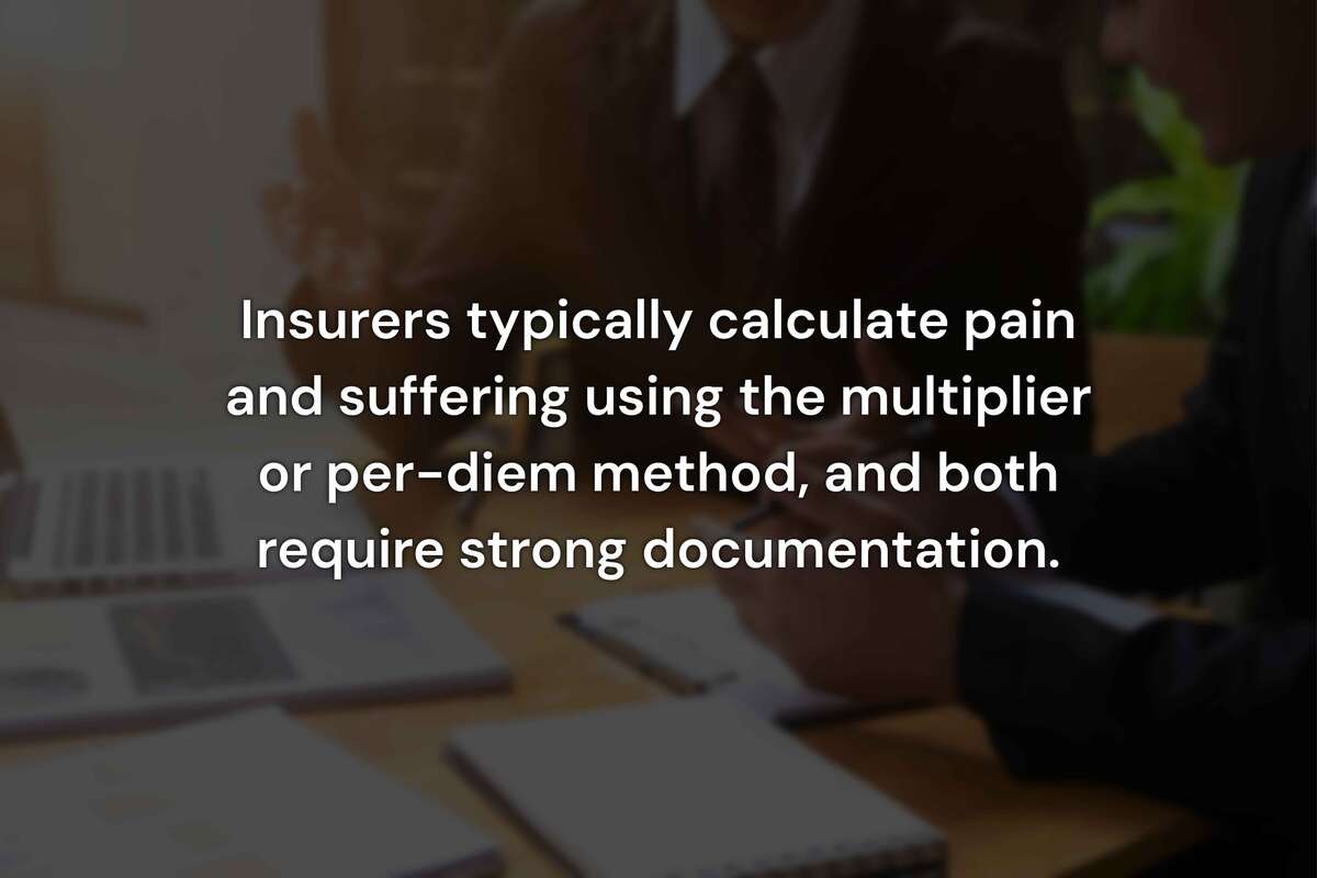 Why Do Pain and Suffering Damages Matter?