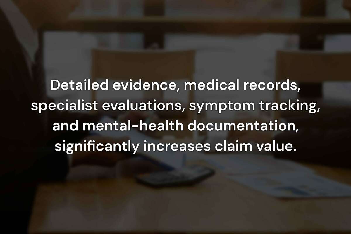 Which Factors Increase the Value of Pain and Suffering?