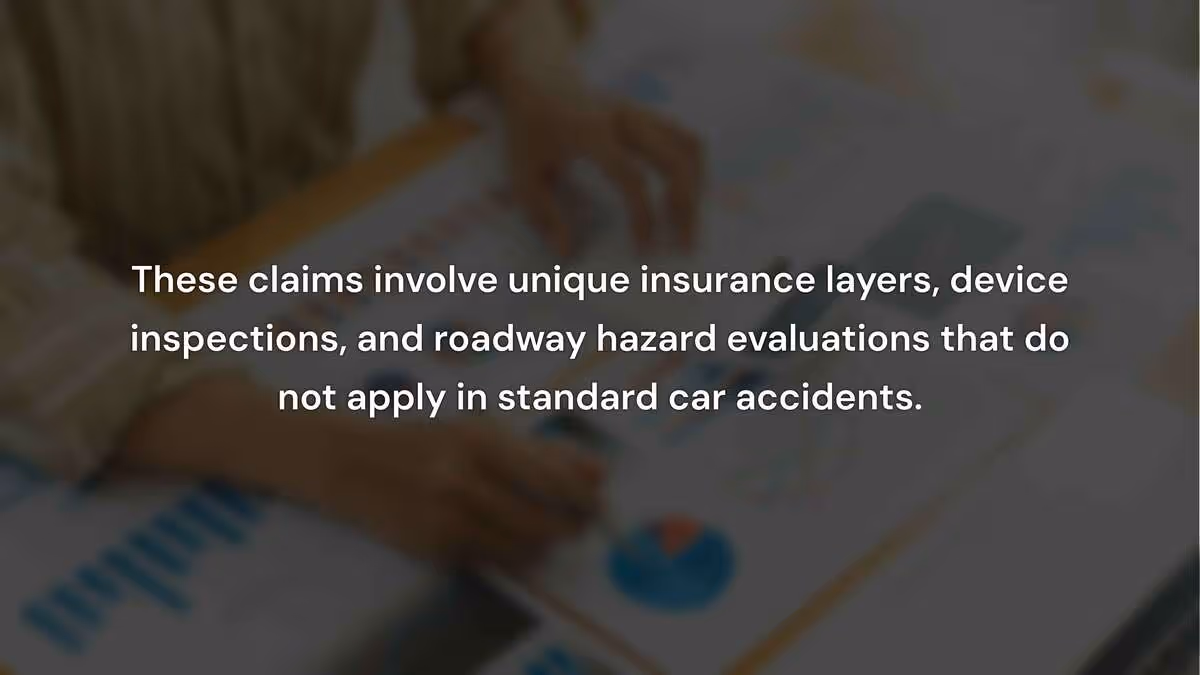 How E-Bike and Scooter Accident Claims Differ from Car Accidents