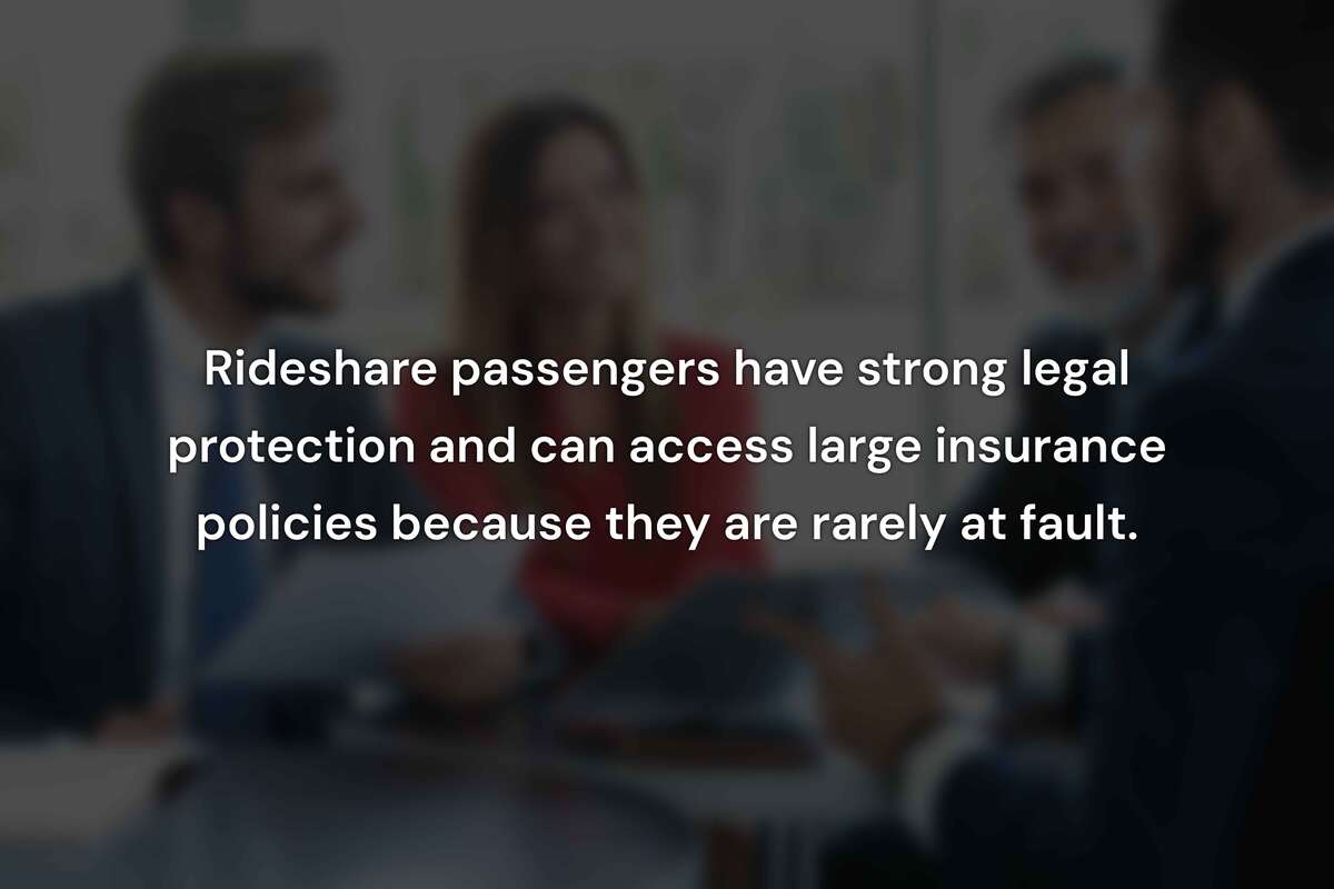 Why Do Rideshare Passengers Have Strong Legal Protection?