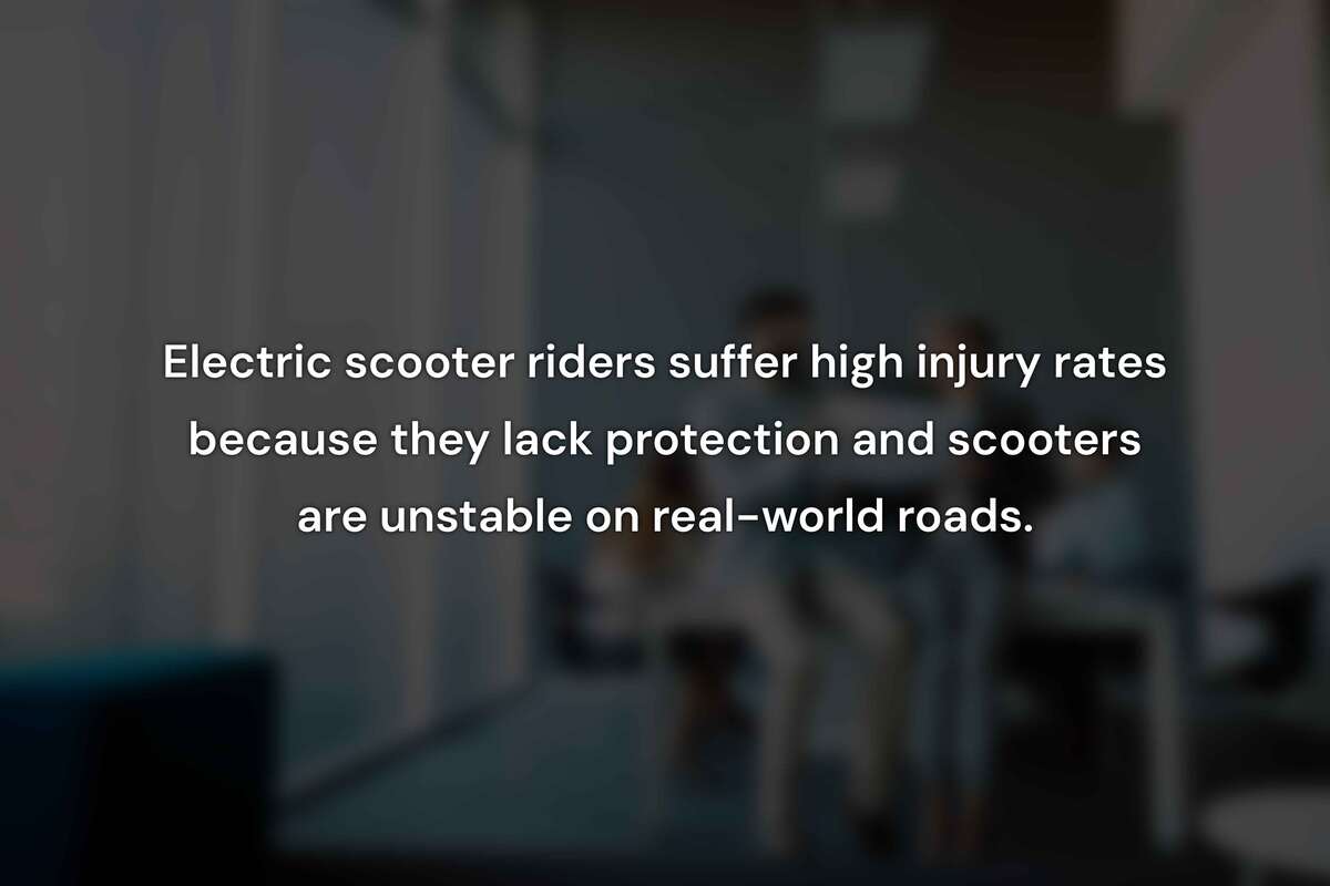 Why Do Electric Scooter Riders Experience Such High Injury Rates?