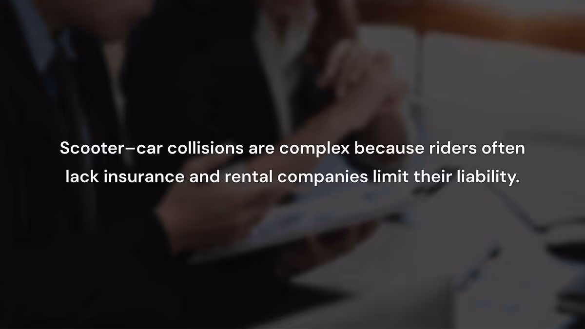 What Happens If a Scooter or Bikeshare Rider Damages Your Car? Insurance and Liability Explained